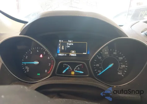 2017 Ford Escape S из США, поврежденный, VIN 1FMCU0F73HUA92372